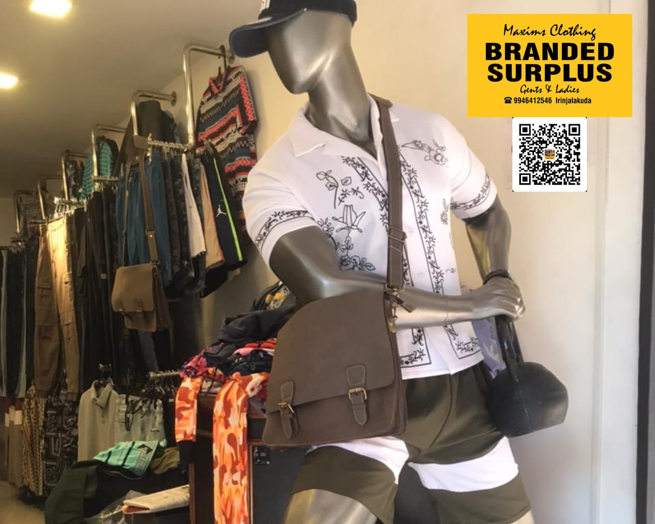 Maxims Clothing Branded Surplus Gents & Ladies Irinjalakuda